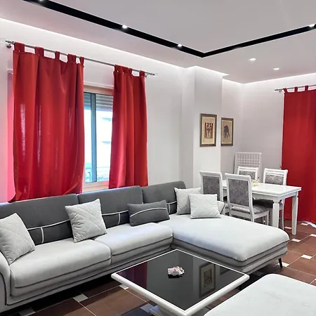 Heaven Penthouse Sea View Apartment Sarandë