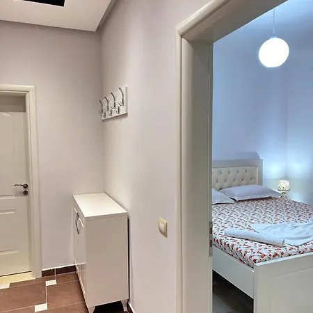 公寓 Heaven Penthouse Sea View Sarandë
