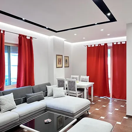 Heaven Penthouse Sea View Sarandë