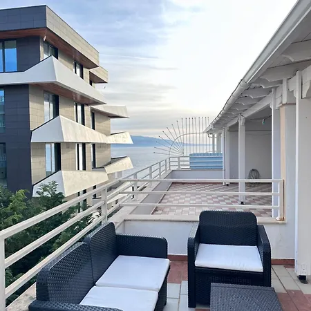 Heaven Penthouse Sea View Daire *