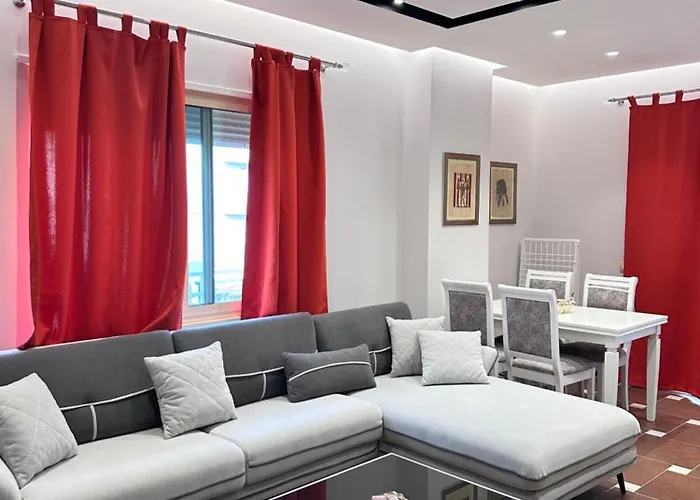 Heaven Penthouse Sea View Appartement Saranda